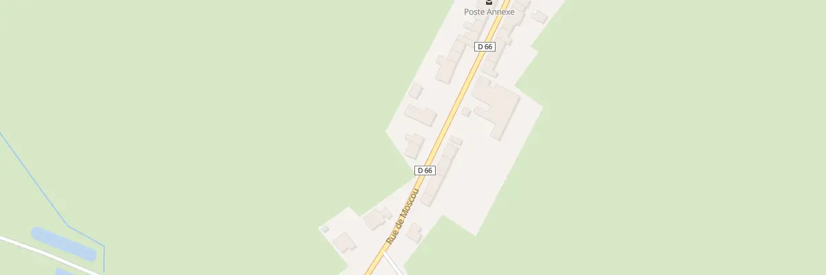 Plan du 36 Rue de Moscou à Mangiennes