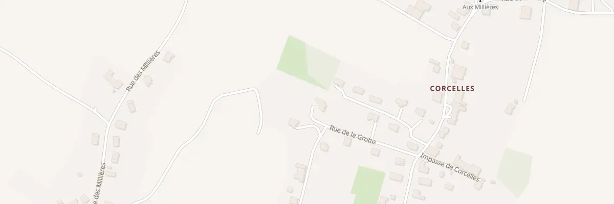 Plan du 21 Rue de la Grotte à Arlay