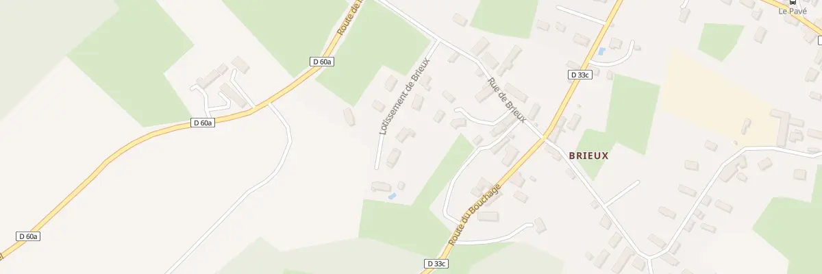 Plan du 5249 Brieux à Brangues