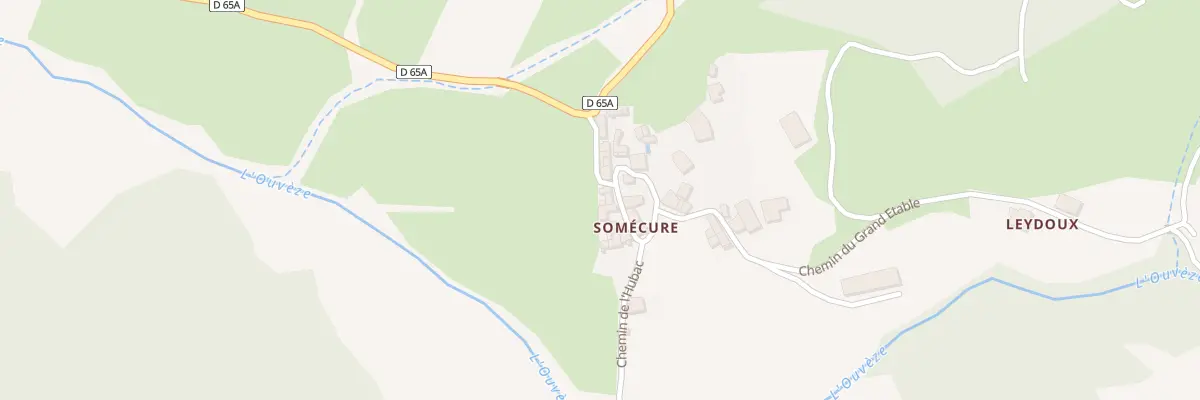 Plan du 5074 Sommecure à Montauban-sur-l’Ouvèze