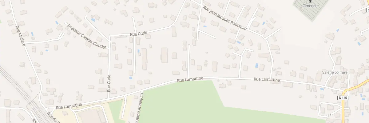 Plan du 42B Rue LAMARTINE à Saint-André-le-Gaz