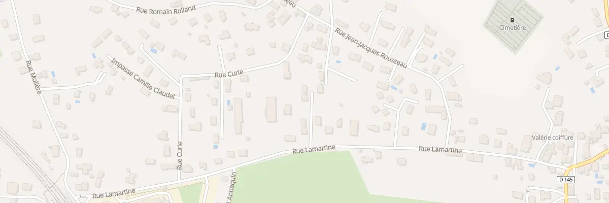 Plan du 42 Rue LAMARTINE à Saint-André-le-Gaz