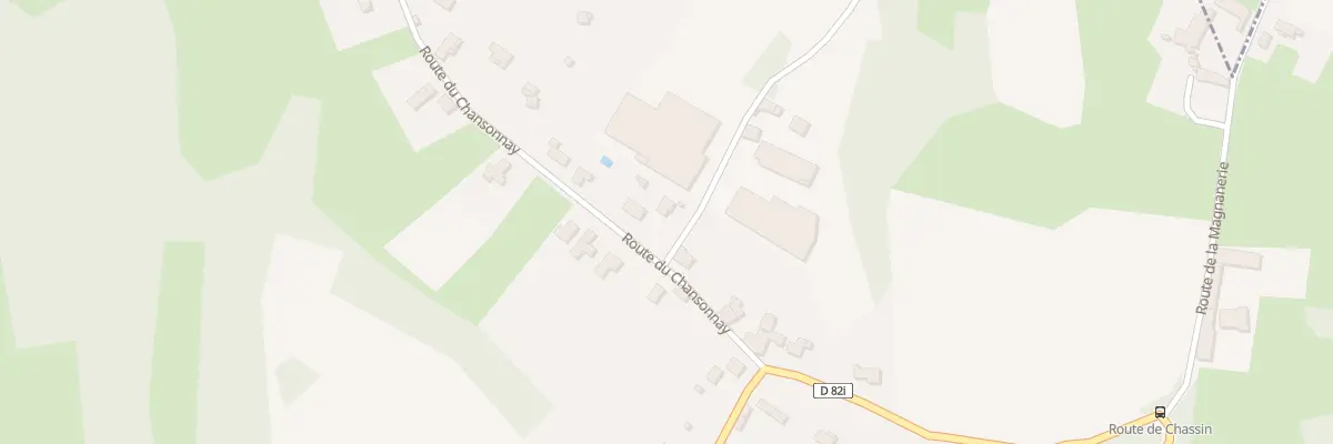 Plan du 39 Imp du Chansonnay à Corbelin