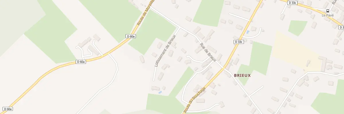Plan du 5248 Brieux à Brangues