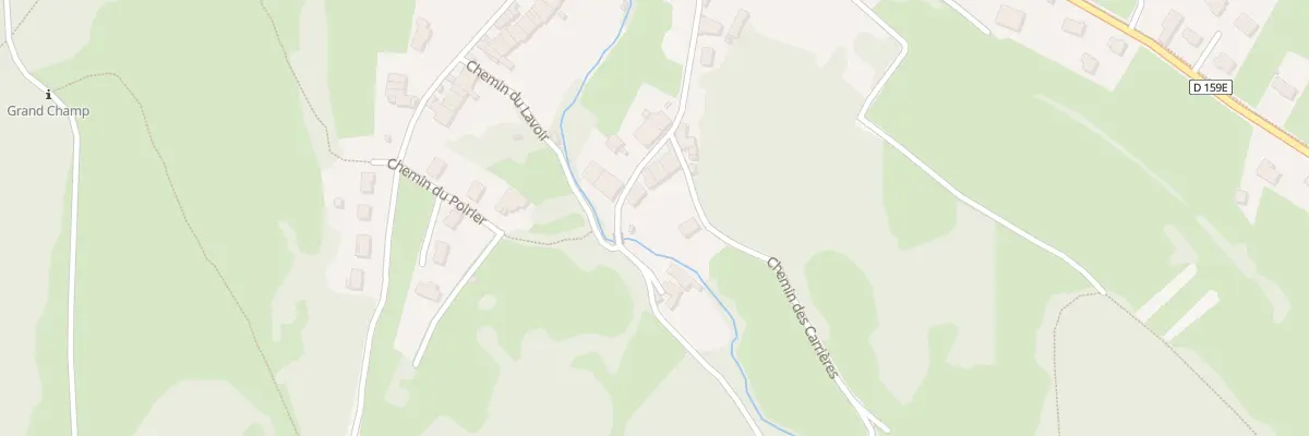 Plan du 303 Rue de la Cascade à Courbouzon