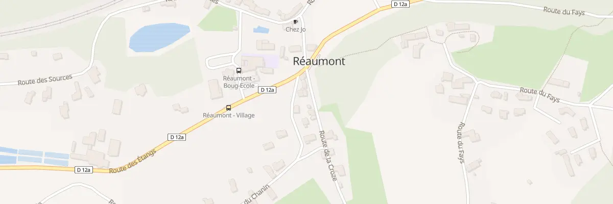Plan du 5058A Le Village à Saint-Appolinard