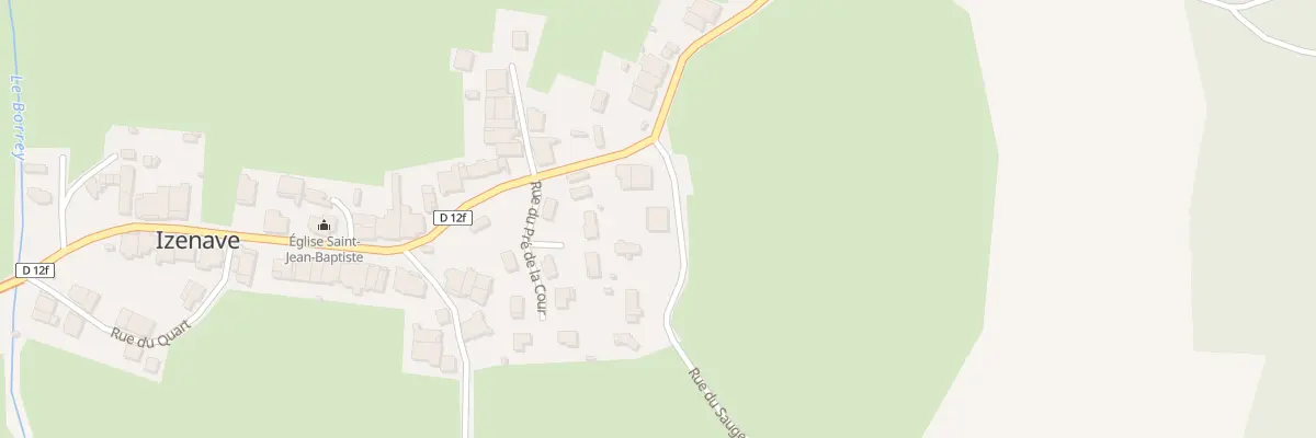 Plan du 56 Rue du Sauge à Izenave