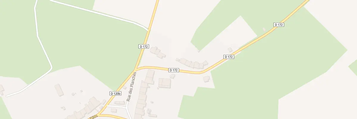 Plan du 7 Rte de Varennes à Marcilly-en-Bassigny