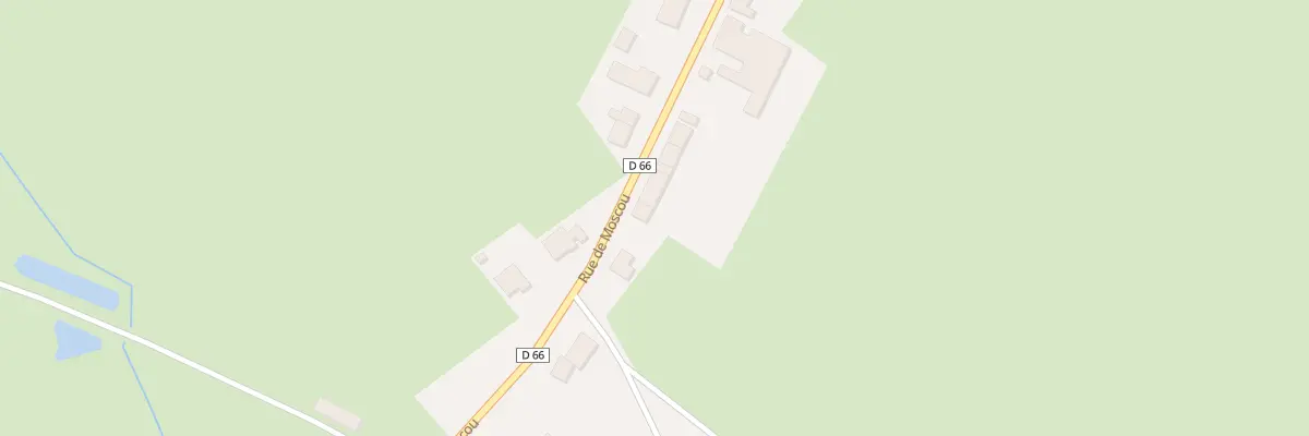 Plan du 43 Rue de Moscou à Mangiennes
