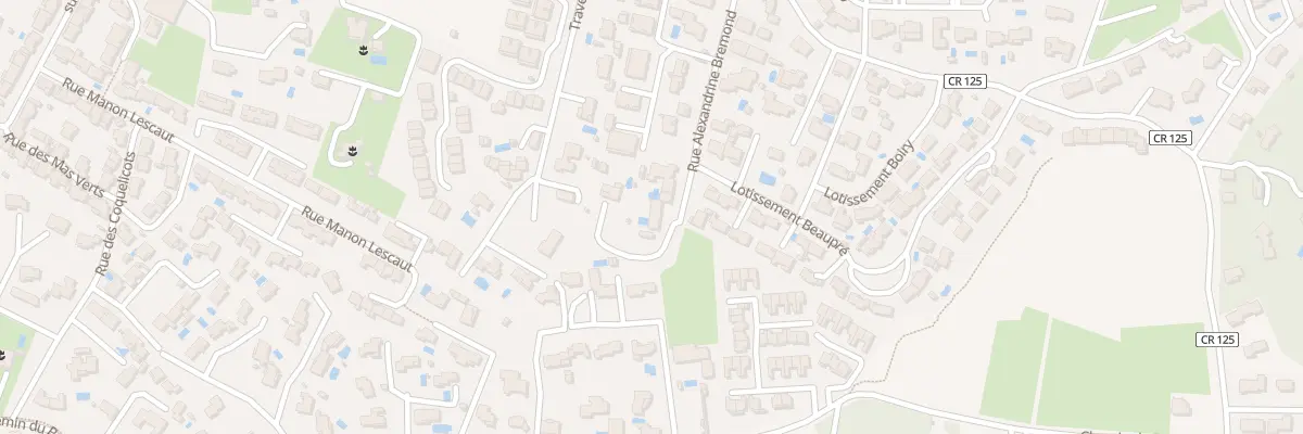 Plan du 206B Rue Beaupré à Pertuis