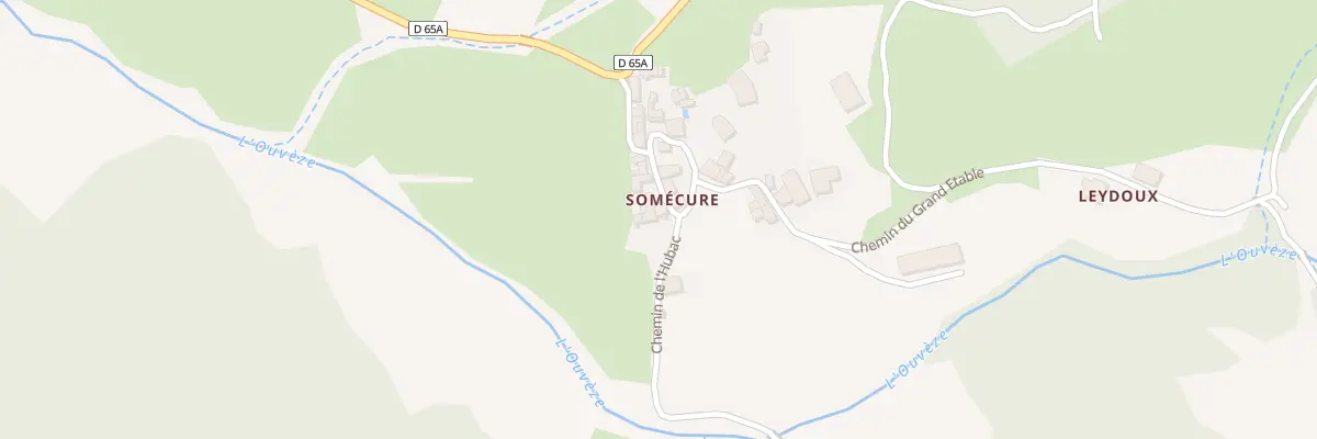 Plan du 5072 Sommecure à Montauban-sur-l’Ouvèze