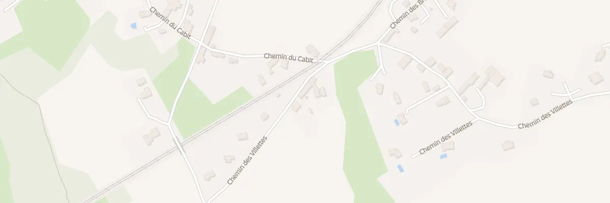 Plan du 68 Che des Villettes au Passage