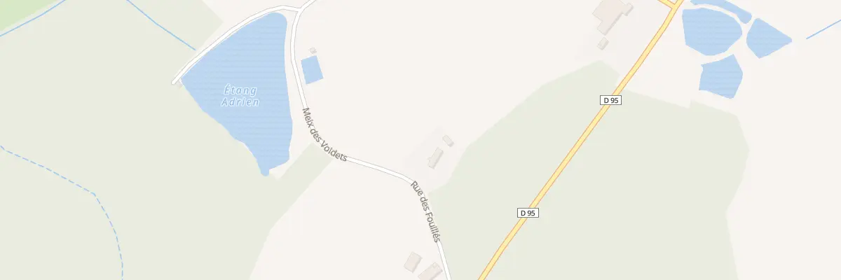 Plan du 200 Rue des Fouilles à Chemenot