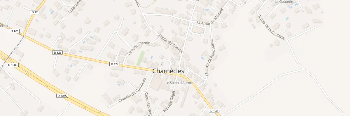 Plan du 45 Che de l’Église à Charnècles