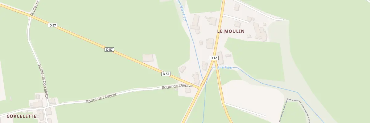 Plan du 48 Rte du Sappel à Vieu-d’Izenave
