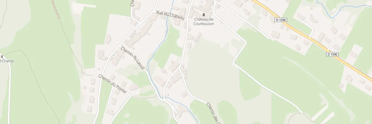 Plan du 261 Rue de la Cascade à Courbouzon