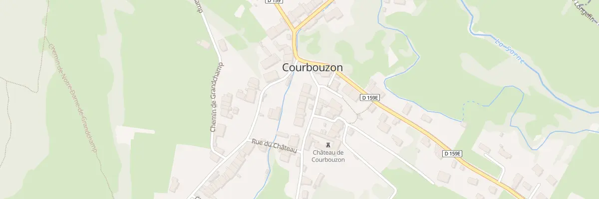 Plan du 54 Rue de la Cascade à Courbouzon