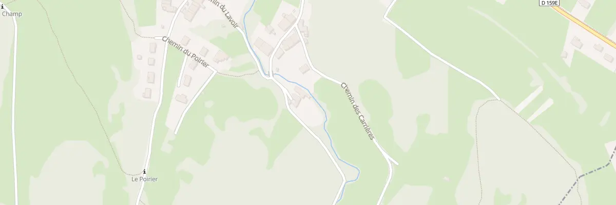 Plan du 369 Rue de la Cascade à Courbouzon