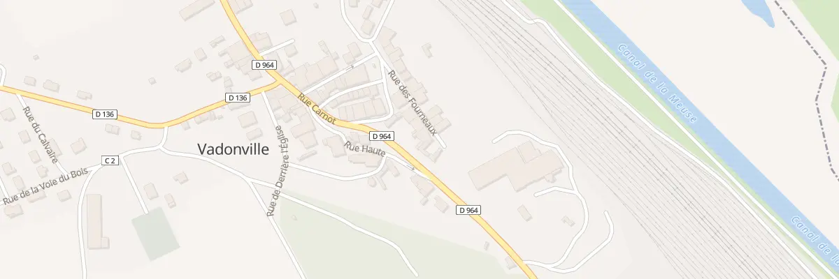 Plan du 5 Rue des Fourneaux à Vadonville