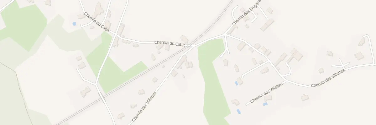 Plan du 70 Che des Villettes au Passage
