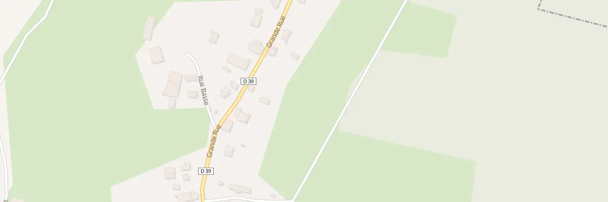 Plan du 56 Gr Grande Rue A Montseugny à Broye-Aubigney-Montseugny