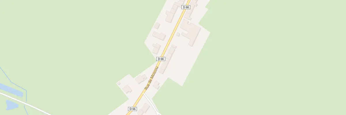 Plan du 37 Rue de Moscou à Mangiennes