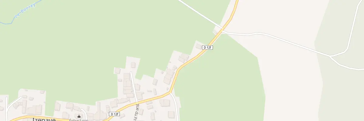 Plan du 697 Rue Grand Rue à Izenave