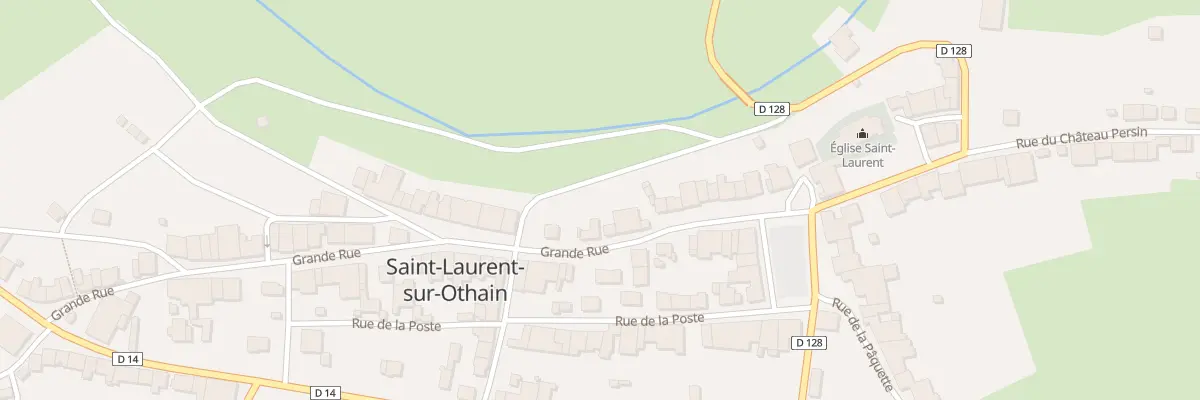 Plan du 26 Gr Grande Rue à Saint-Laurent-sur-Othain