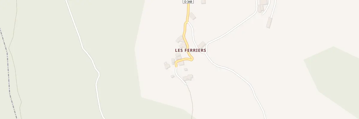 Plan du 5017 Major et Ferriers à Boulc