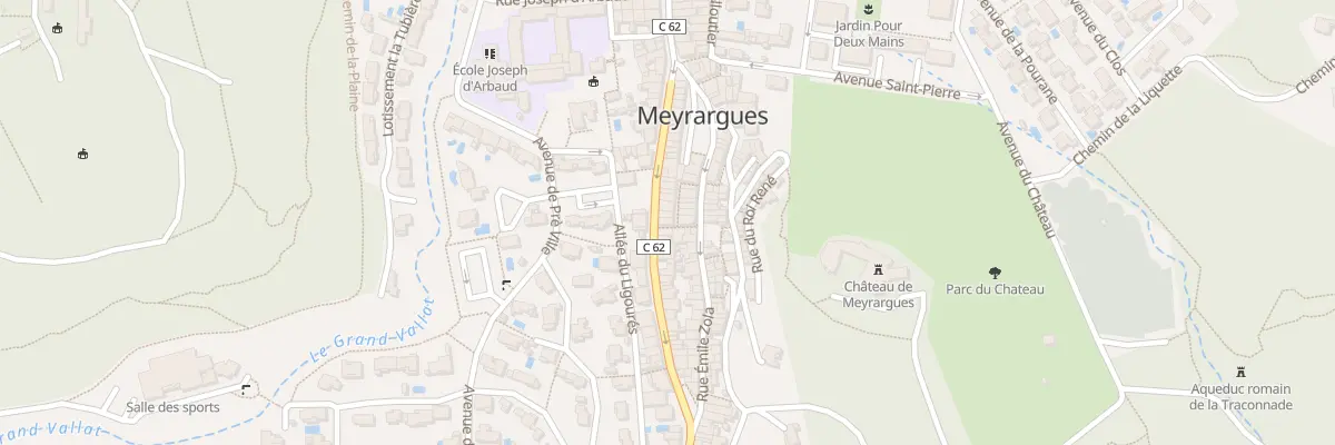 Plan du 45 Av de la République à Meyrargues