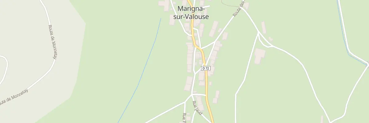 Plan du 8 Rue Principale à Marigna-sur-Valouse