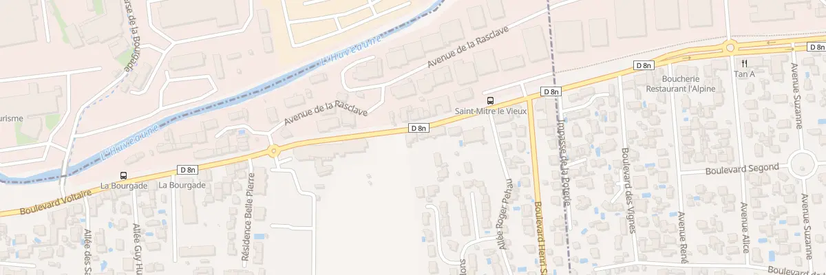 Plan du 306 Bd Voltaire à La Penne-sur-Huveaune