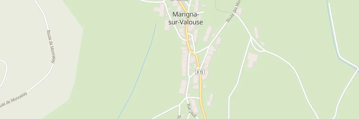 Plan du 6 Rue Principale à Marigna-sur-Valouse