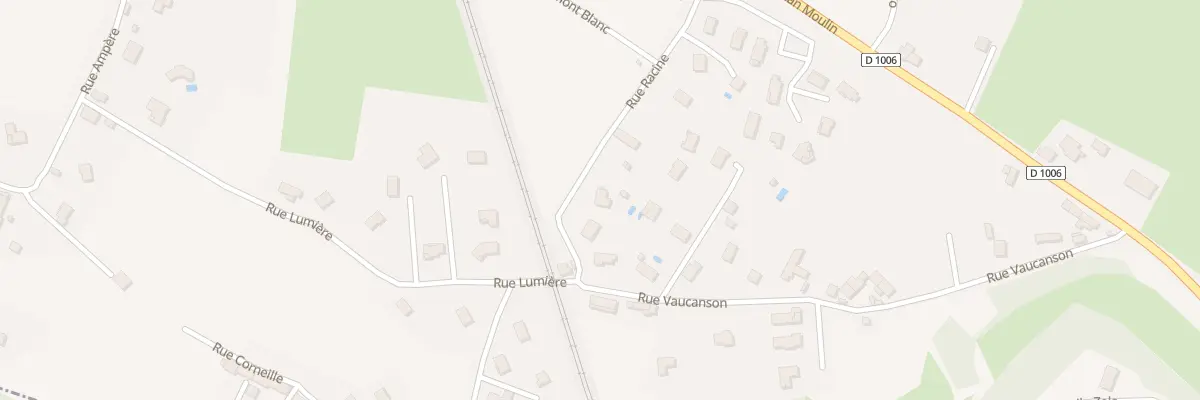 Plan du 23 Rue RACINE à Saint-André-le-Gaz