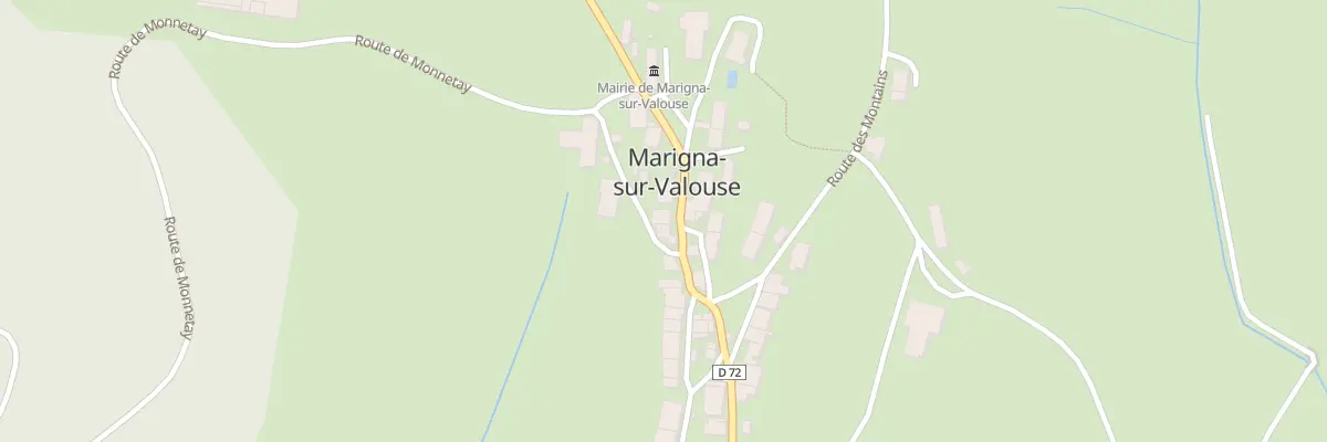Plan du 9 Rte de Nancuise à Marigna-sur-Valouse