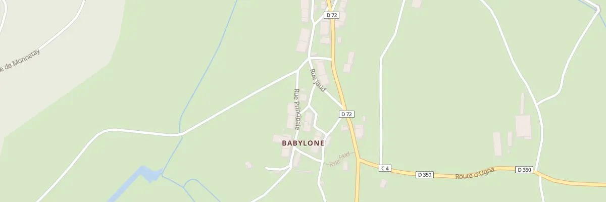 Plan du 17 Qua de Babylone à Marigna-sur-Valouse