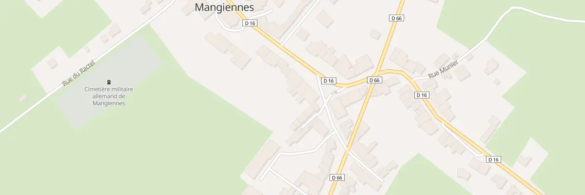 Plan du 7 Gr La Grande Rue à Mangiennes