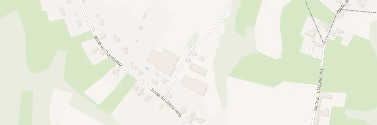 Plan du 100 Imp du Chansonnay à Corbelin