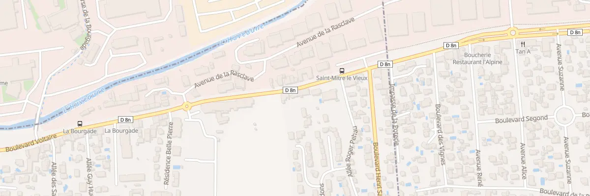 Plan du 310 Bd Voltaire à La Penne-sur-Huveaune