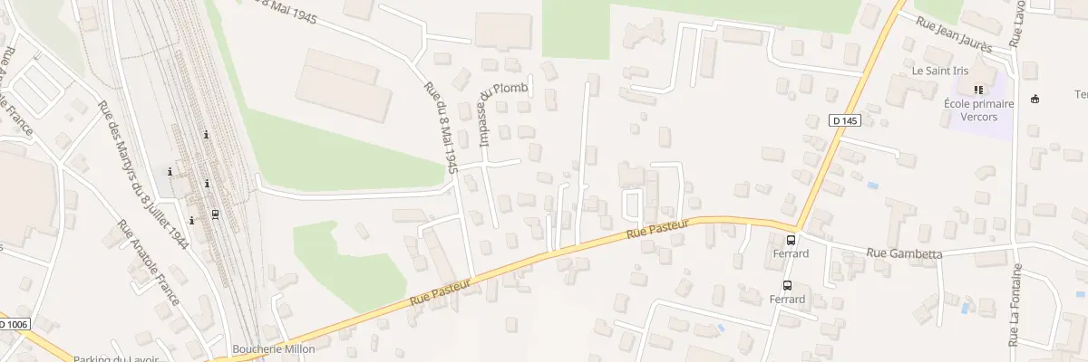 Plan du 7 Imp du Plomb à Saint-André-le-Gaz