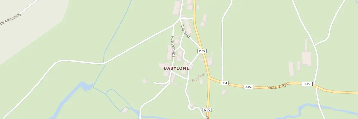 Plan du 8 Qua de Babylone à Marigna-sur-Valouse