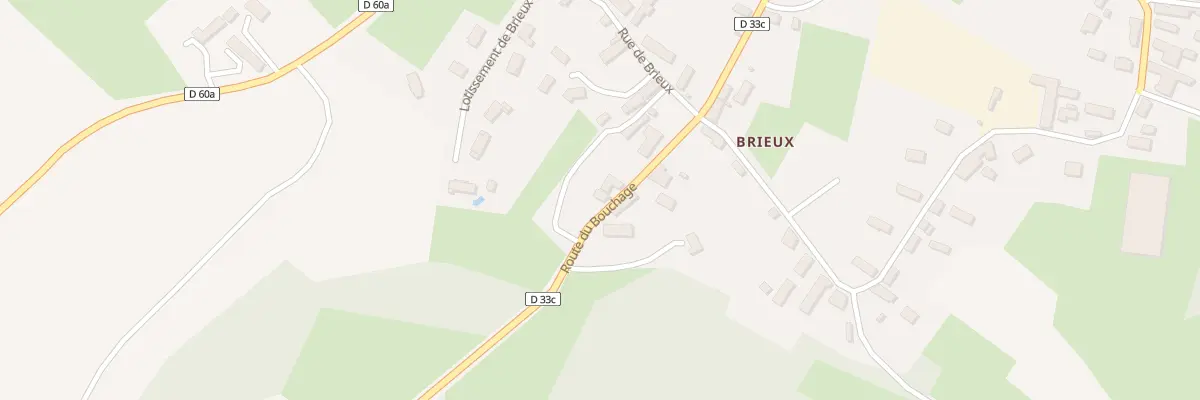 Plan du 356 Rte du Bouchage à Brangues