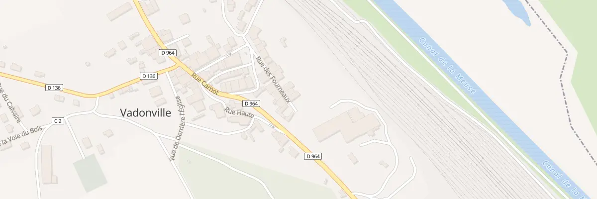 Plan du 4 Rue des Fourneaux à Vadonville