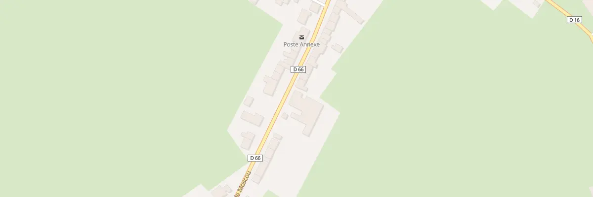 Plan du 33 Rue de Moscou à Mangiennes