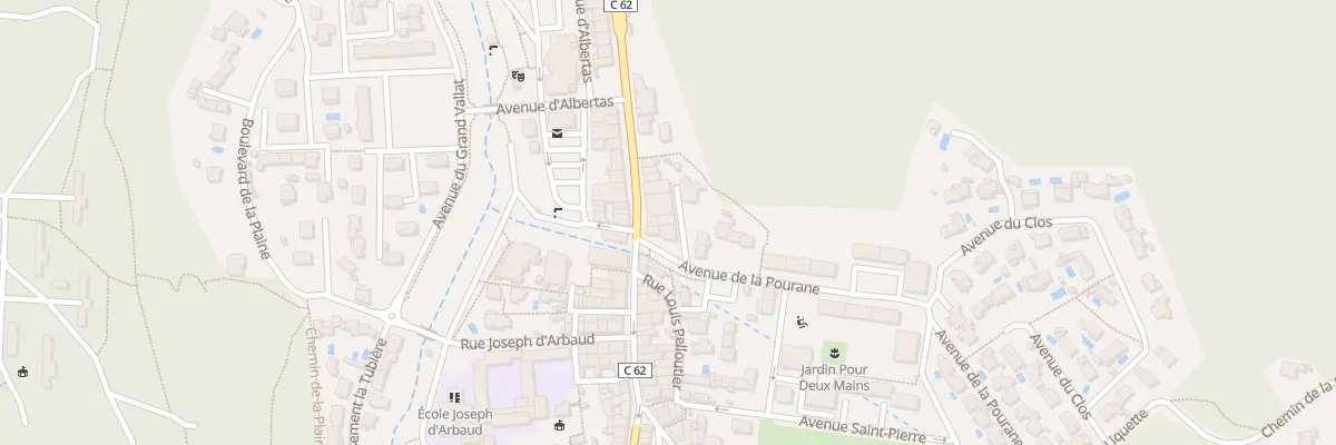 Plan du 3 Imp Verlaine à Meyrargues