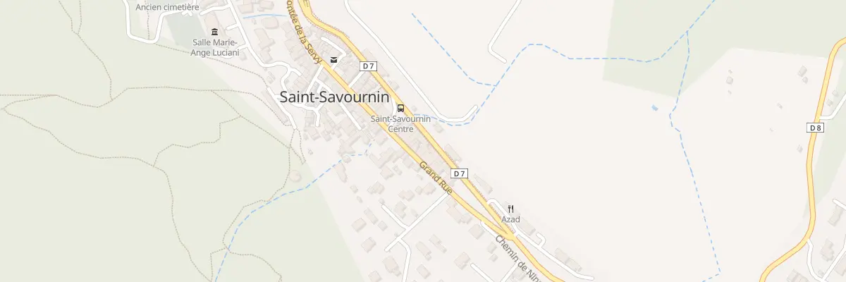 Plan du 14 Av Alonso Flores à Saint-Savournin