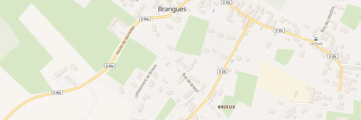 Plan du 5081 Brieux à Brangues