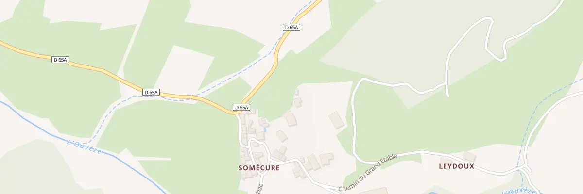 Plan du 5106 Sommecure à Montauban-sur-l’Ouvèze