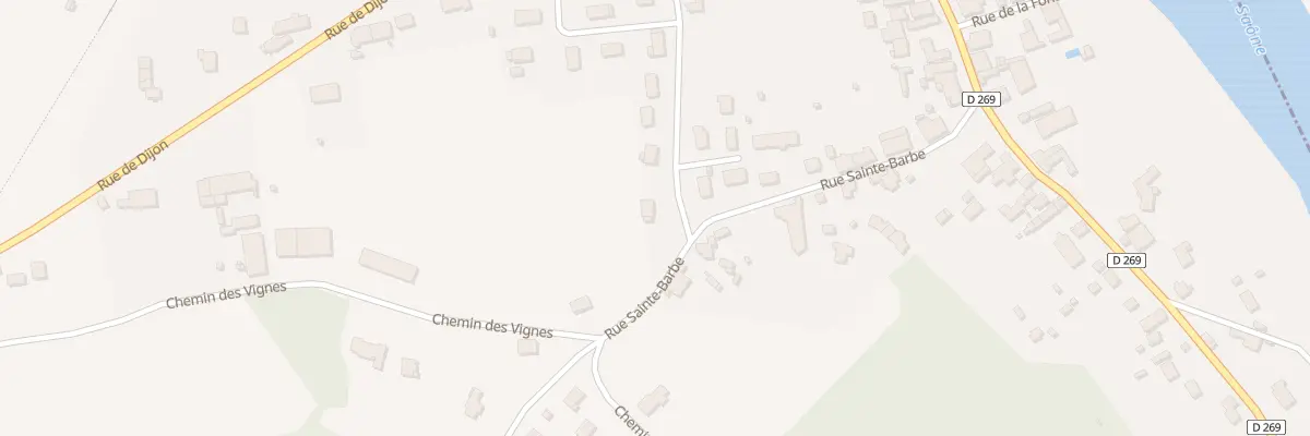 Plan du 20 Rue des Chenevières à Mantoche
