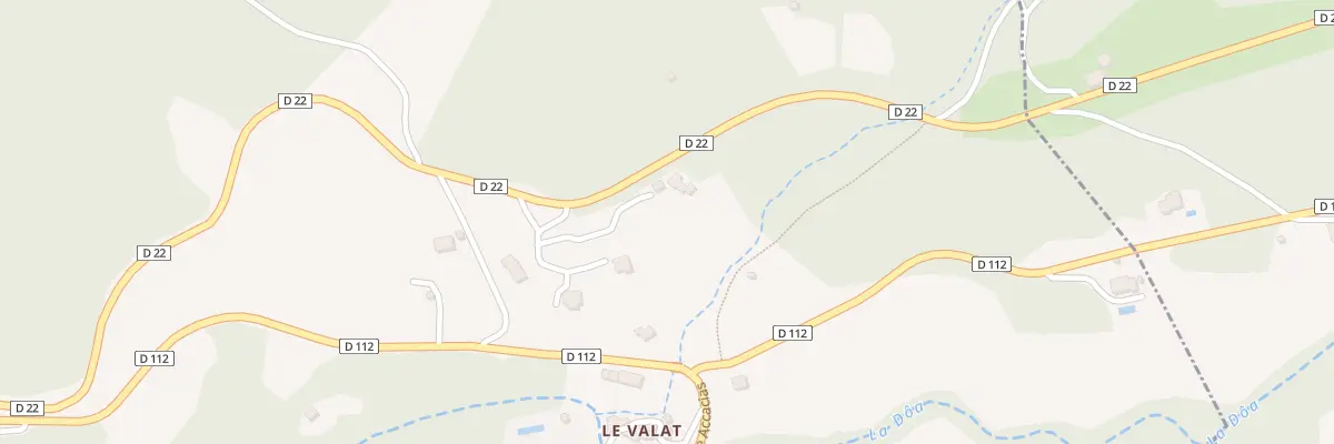 Plan du 9000 Cuissot à Gignac